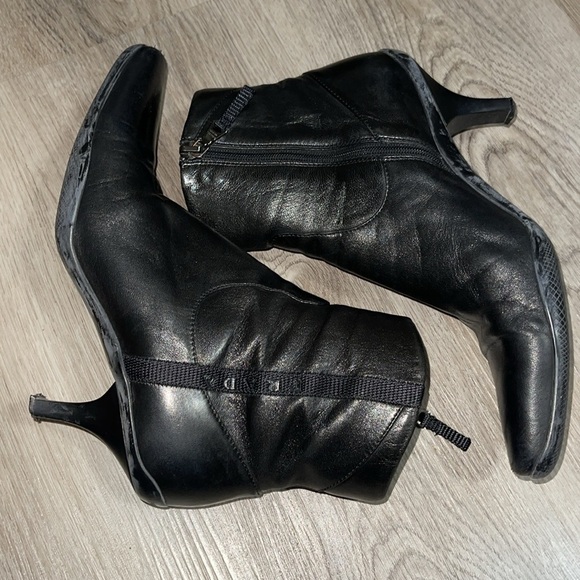 Prada womens blavi lesther Calzature Donna Nappa Sport B Boot Size 35.5 - Picture 7 of 8